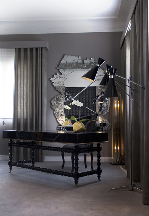 VENICE MIRROR by Boca do Lobo