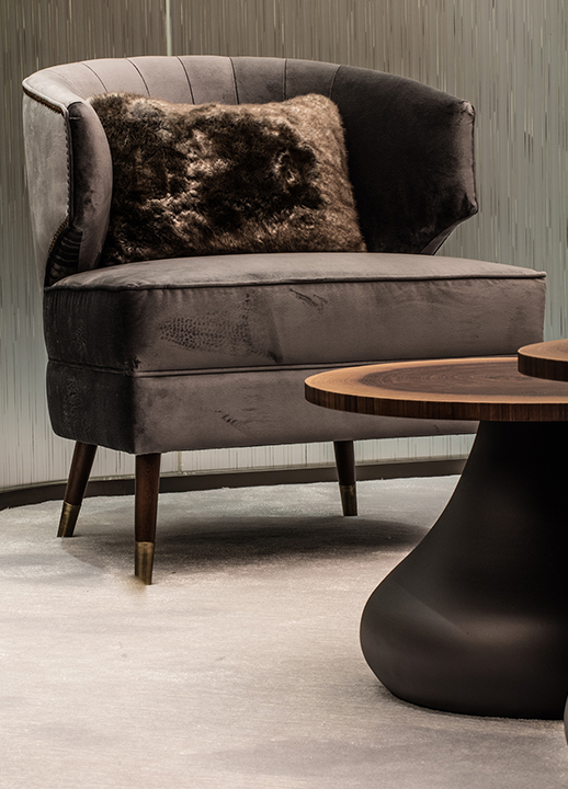 IBIS ARMCHAIR by BRABBU