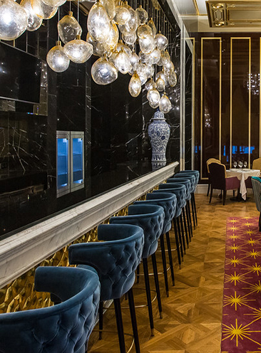 KANSAS BAR STOOL by BRABBU