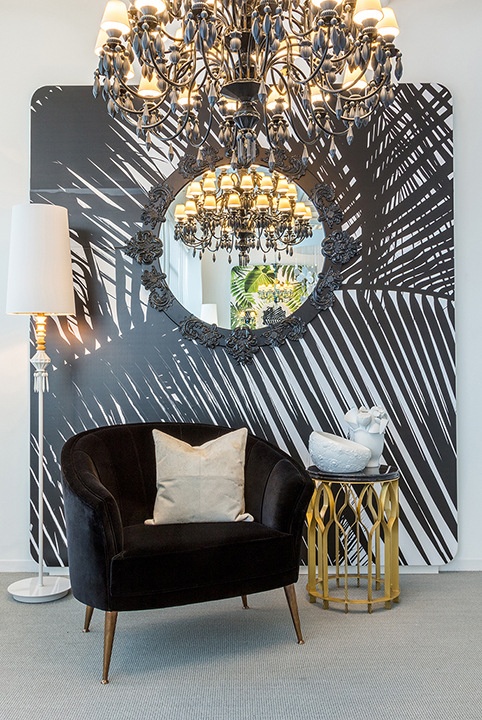 MAYA ARMCHAIR by BRABBU