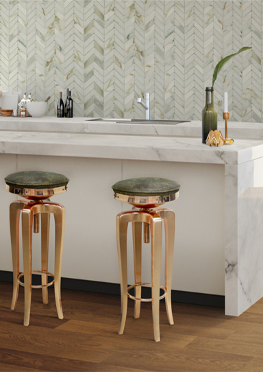 MOHAWK STOOL by Brabbu