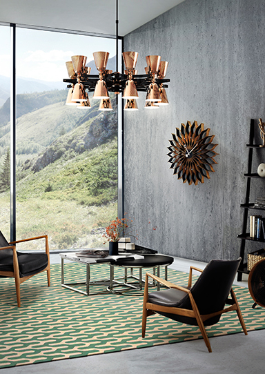 CHARLES CHANDELIER by DelightFULL