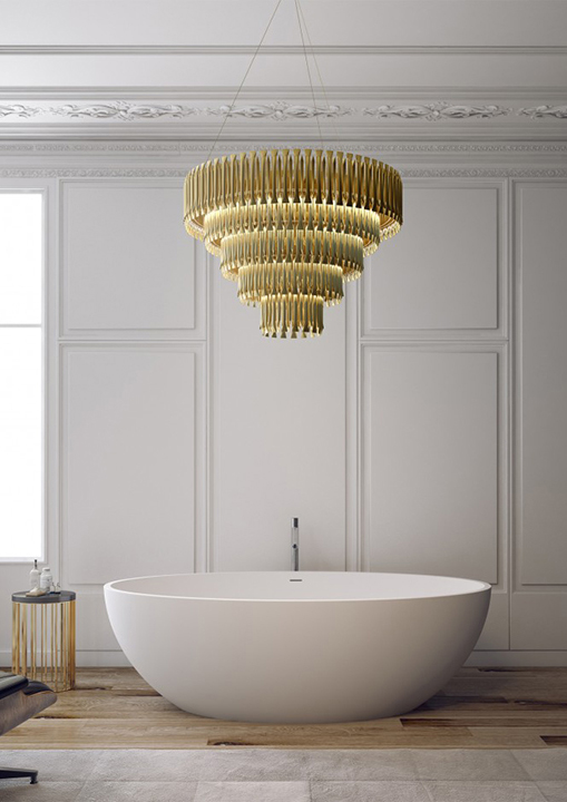 MATHENY BIG CHANDELIER by DelightFULL