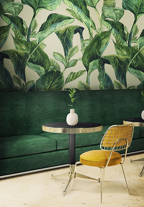 DOLLY COFFEE TABLE by Essential Home