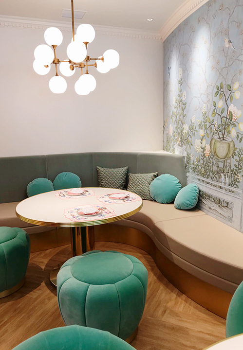 FLORENCE STOOL by Essential Home