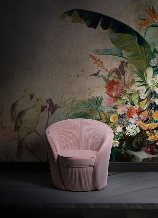 BLOOM ARMCHAIR by KOKET