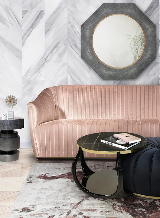 EMBRACE COCKTAIL TABLE by KOKET