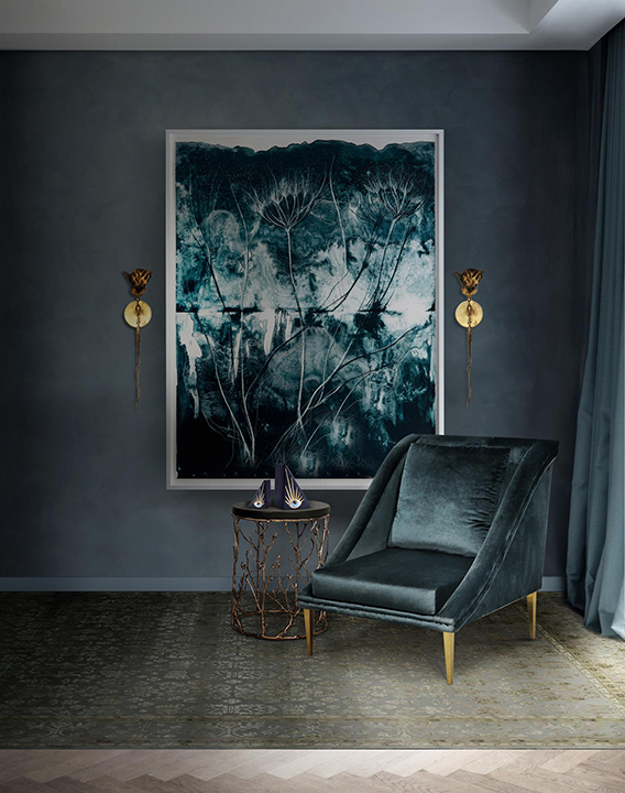 GEISHA ARMCHAIR by KOKET