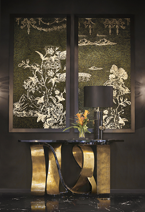 RIBBON CONSOLE by KOKET