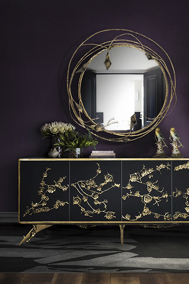 SPELLBOUND CABINET by KOKET