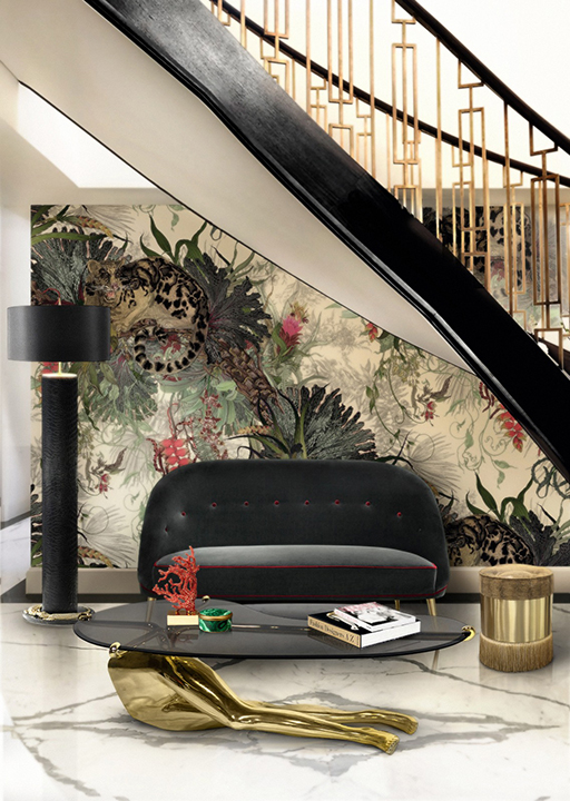 TABU COCKTAIL TABLE by KOKET