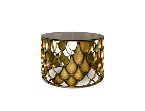 KOI CENTER TABLE by BRABBU