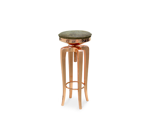 MOHAWK STOOL by Brabbu