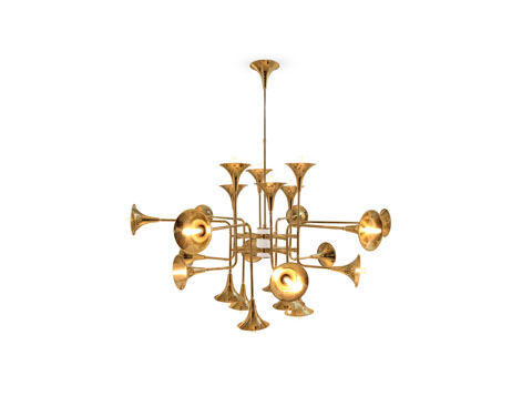 BOTTI CHANDELIER by DelightFULL