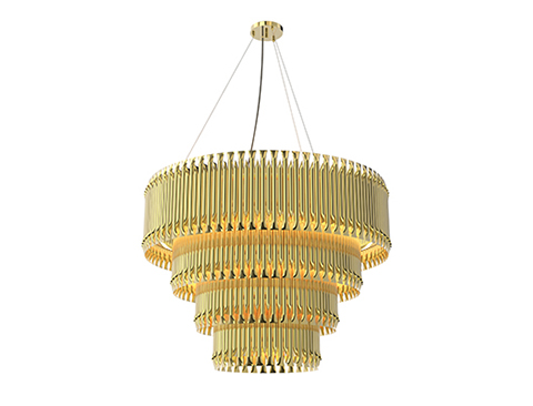 MATHENY BIG CHANDELIER by DelightFULL