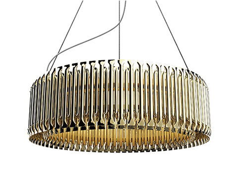 MATHENY ROUND CHANDELIER by DelightFULL