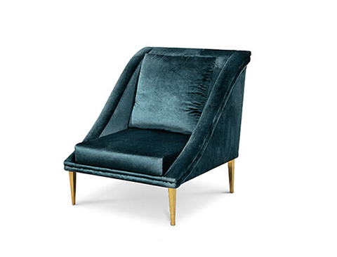 GEISHA ARMCHAIR by KOKET