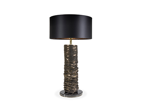 RUCHE TABLE LAMP by KOKET