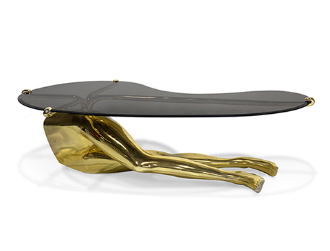 TABU COCKTAIL TABLE by KOKET