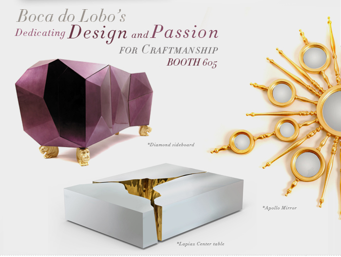 BOCA DO LOBO Dedicated to Design