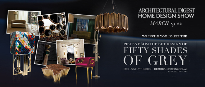 Fifty Shades of Grey Set Design at AD Show!