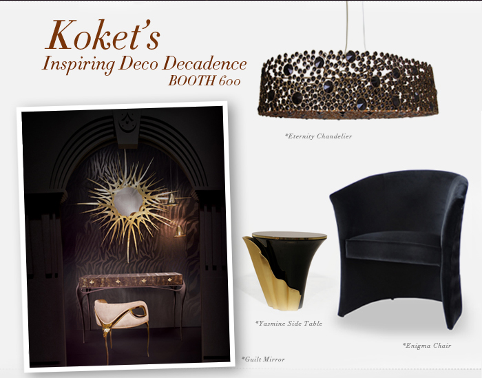 KOKETs Deco Decadence