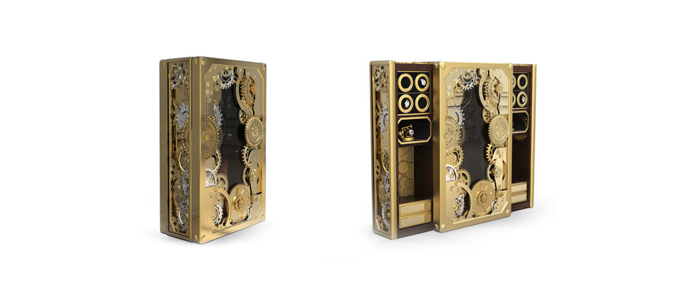 Baron  Luxury Safe  Boca Do Lobo Love Happens