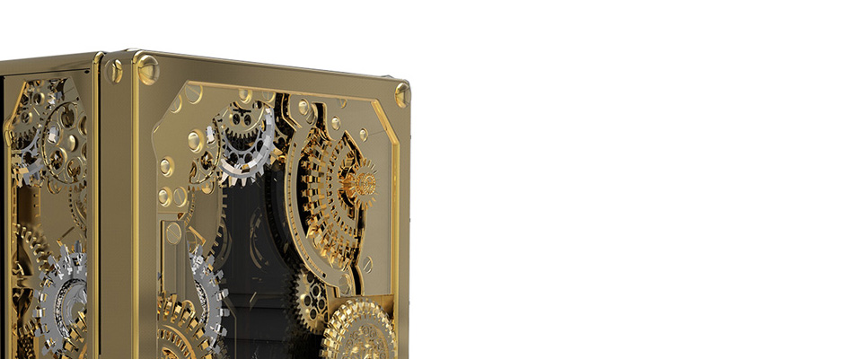 Baron  Luxury Safe  Boca Do Lobo Love Happens