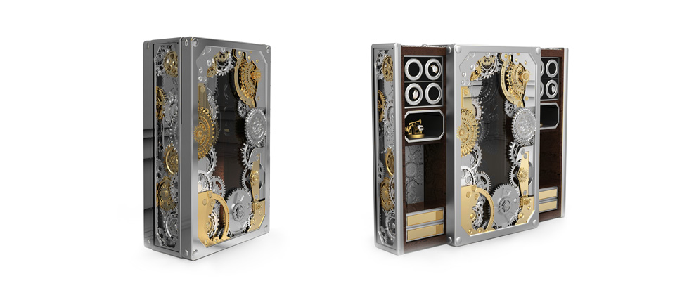 Baron  Luxury Safe  Boca Do Lobo Love Happens