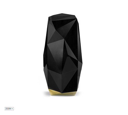 Black Diamond  Luxury Safe  Boca Do Lobo Love Happens