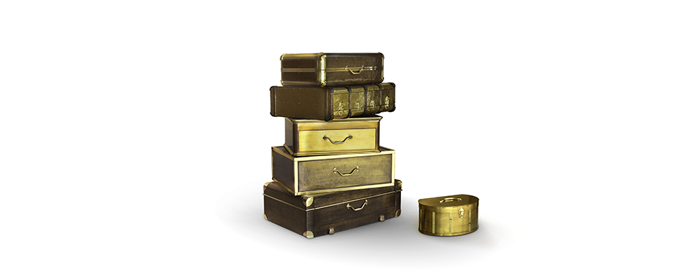 Boheme Luxury Safe  BOCA DO LOBO Love Happens