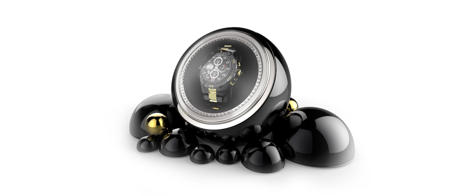 Cloud  Watch Winder  Boca Do Lobo Love Happens