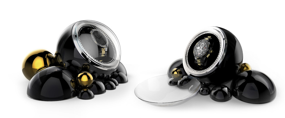 Cloud  Watch Winder  Boca Do Lobo Love Happens