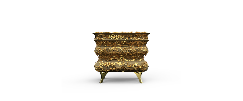 Crochet Bedside Table  Boca Do Lobo Love Happens