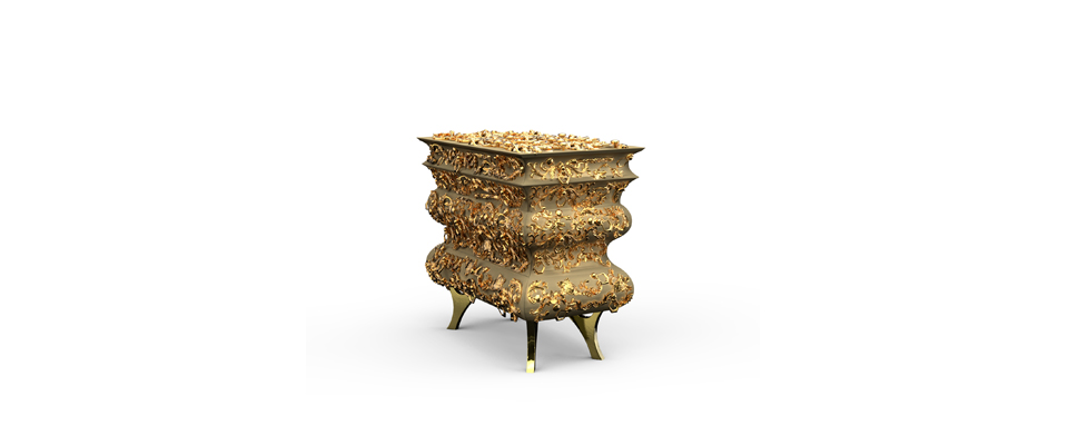 Crochet Bedside Table  Boca Do Lobo Love Happens