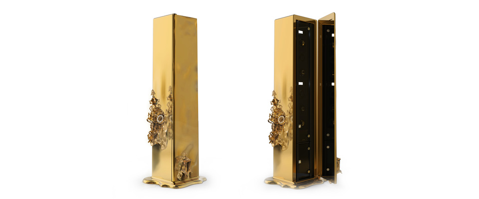 Dali  Luxury Safe  Boca Do Lobo Love Happens