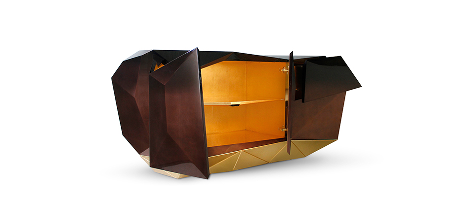 Diamond Chocolate  Sideboard  Boca Do Lobo Love Happens