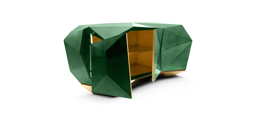 Diamond Emerald  Sideboard  Boca Do Lobo Love Happens