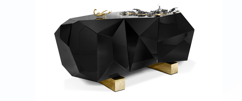 Diamond Metamorphosis  Sideboard  Boca Do Lobo Love Happens