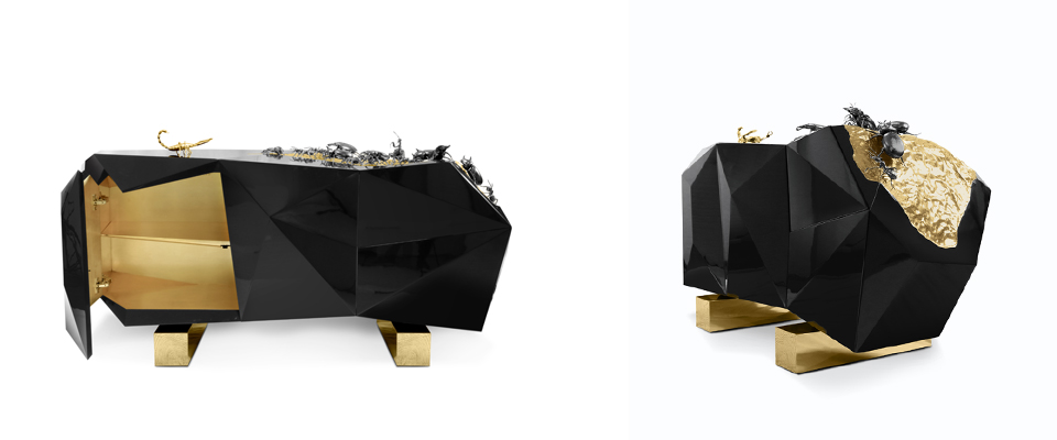 Diamond Metamorphosis  Sideboard  Boca Do Lobo Love Happens