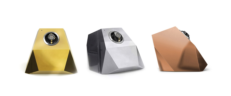 Diamond  Watch Winder  Boca Do Lobo Love Happens