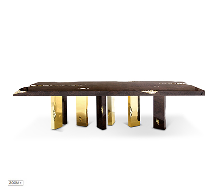 Empire  Dining Table  Boca Do Lobo Love Happens
