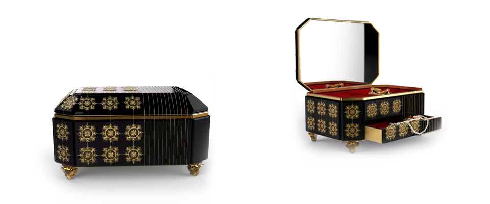 Filigree  Jewelry Case  Boca Do Lobo Love Happens