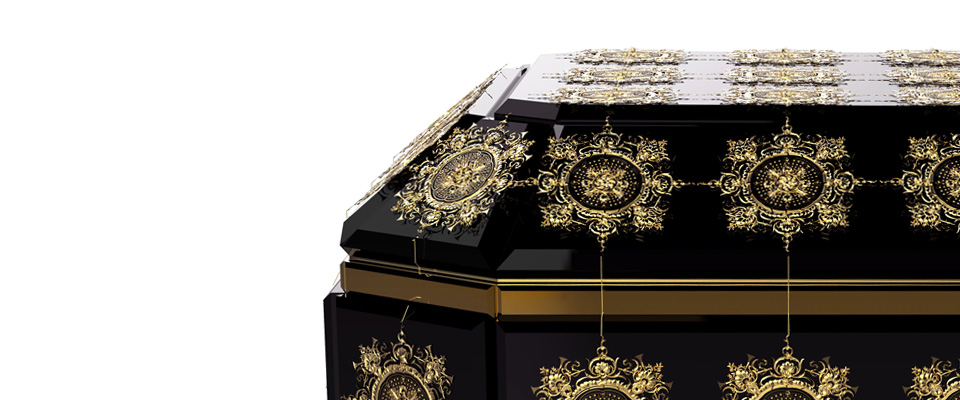 Filigree  Jewelry Case  Boca Do Lobo Love Happens