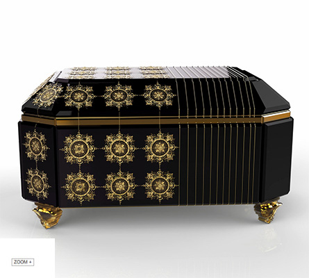 Filigree  Jewelry Case  Boca Do Lobo Love Happens