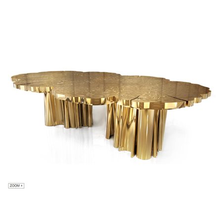 FORTUNA Dining Table Boca do Lobo