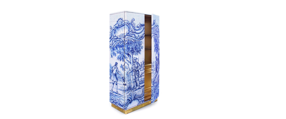 Heritage Cabinet  Boca do lobo Love Happens