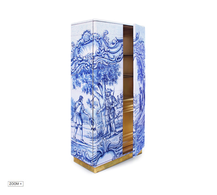 Heritage Cabinet  Boca do lobo Love Happens