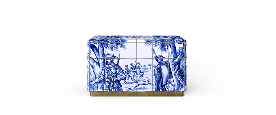 Heritage Nightstand  Boca Do Lobo Love Happens