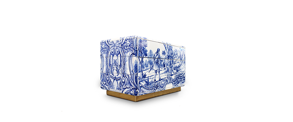 Heritage Nightstand  Boca Do Lobo Love Happens